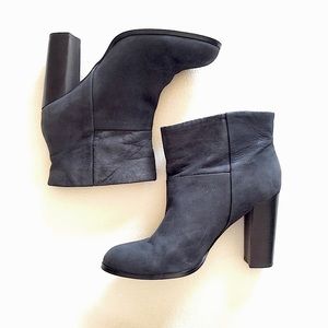 ALDO Leather Booties